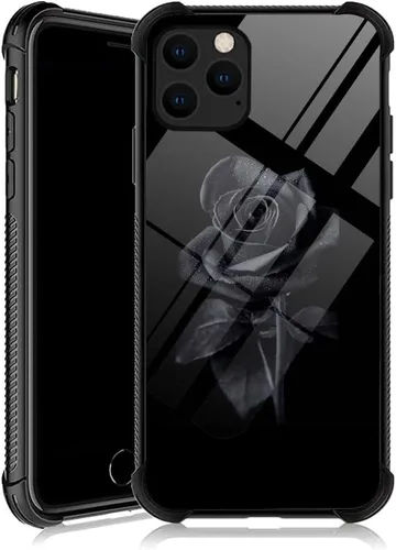 Vista 38 de DJSOK Funda para iPhone 11, Fundas para iPhone 11 con diseño de bandera de la policía estadounidense para hombres y mujeres, Funda trasera