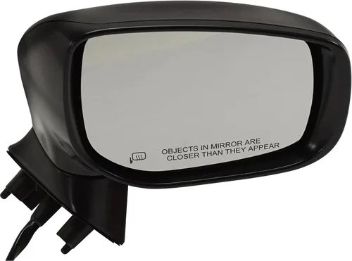 Vista 33 de Kool Vue - Espejo calefactable eléctrico para Subaru Forester 2019-2020 con luz de señal, luz de punto ciego y memoria cromada