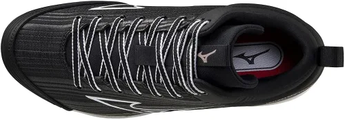Vista 4 de Mizuno Women's Sweep 6 Mid Softball Shoe