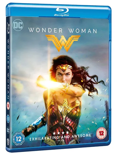 Vista 2 de Wonder Woman blu ray