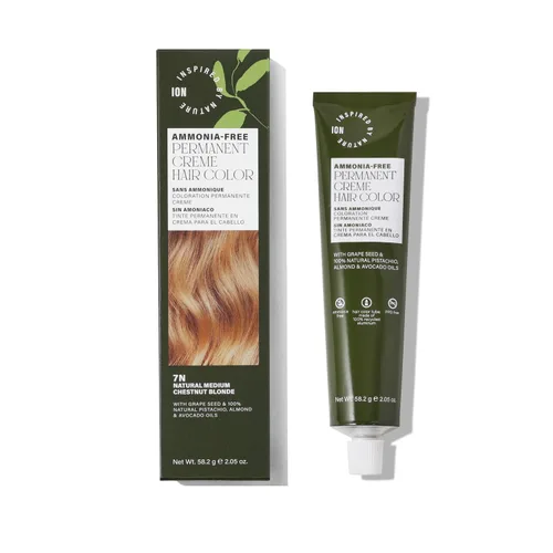 Vista 126 de Ion Permanent Brights tinte en crema para el cabello Magenta