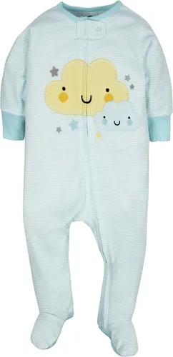 Vista 3 de Gerber Sleep 'n Play Mamelucos para niños y bebés, paquete de 4