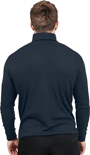 Vista 3 de Utopia Wear Camiseta para hombre, mezcla de algodón