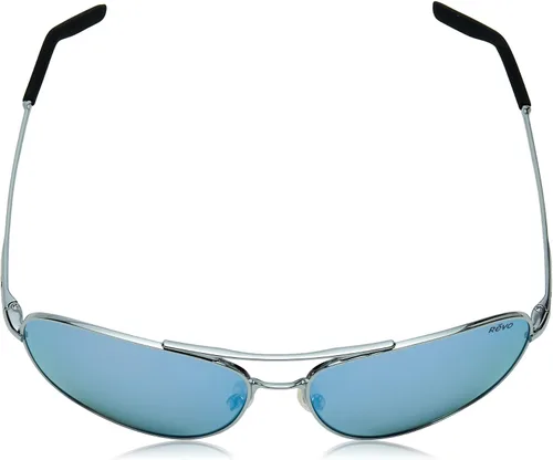 Vista 4 de Revo Gafas de sol unisex Re 3087 Windspeed Aviator polarizadas con protección UV