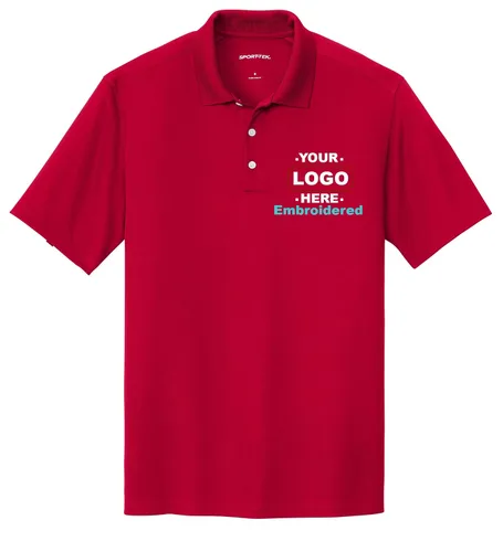 Vista 3 de Custom Polo Shirts for Men Custom Embroidered Polo Shirt, Personalized with Text & Logo