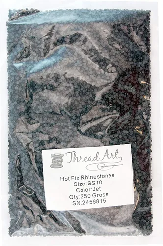 Vista 28 de Threadart Diamantes de imitación de fijación caliente a granel citrino - SS6 (0.079 in) - 72000 piedras - 500 unidades brutas a granel