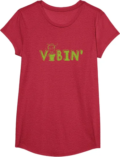 Vista 40 de Marvel Groot Vibin' Headphones Guardians of the Galaxy Camiseta, Negro