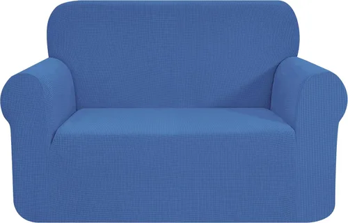 Vista 48 de CHUN YI - Funda elástica de 1 pieza para sillón grande, funda protectora suave de Jacquard con elastano, detalle de cuadros y parte inferior