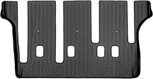 Vista 16 de SMARTLINER Juego de tapetes de piso de 2 filas para Kia Sedona 2015-2021