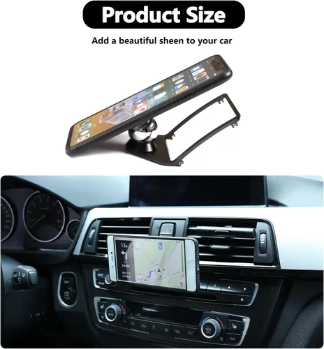 Vista 7 de HAPPYHORSE para BMW 4 Series 3 Series M4 F36 F35 F34 F33 F32 F31 F30 F23 F22 F82 F80 2013-2019 Accesorios para Auto Soporte para Teléfono Móvil