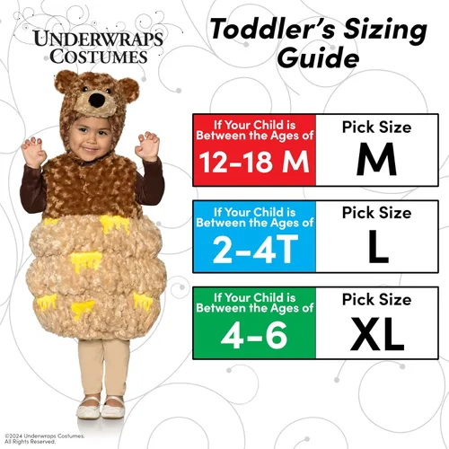Vista 6 de T-Rex bebé Costume