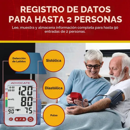 Vista 5 de Monitor digital de presión arterial, brazalete pequeño-pequeño, uso