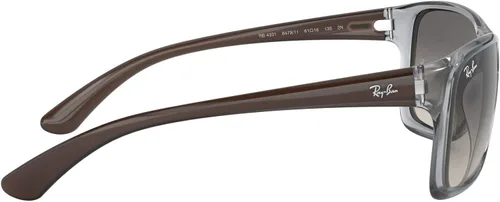 Vista 4 de Ray-Ban Gafas de sol cuadradas RB4331 para hombre