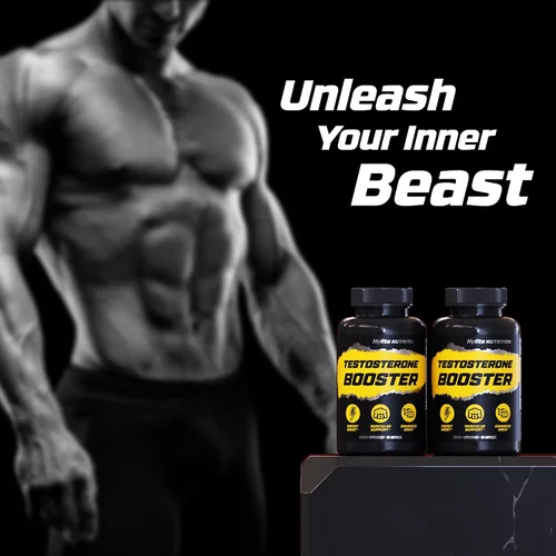 Vista 6 de Potenciador de testosterona para hombres – Suplemento masculino para el crecimiento muscular, la resistencia, la fuerza, la energía y la resistencia