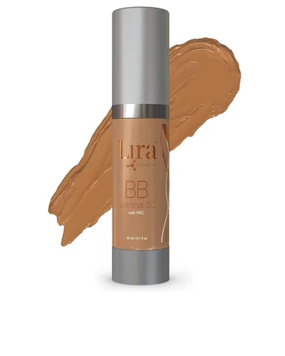 Vista 8 de Lira Clinical BB SPF 30 Crema tintada - Células madre vegetales - 0.7 onzas, Blanc 30 Full Coverage, Vitamins C & E with Antioxidants - Smooths &