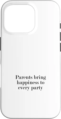 Vista 20 de iPhone XR Parents bring happiness to every party Case