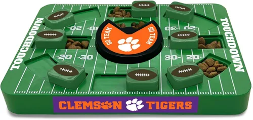 Vista 27 de Pets First NCAA Alabama Juguete de Rompecabezas Grande, Juguete de Tratamiento de Rompecabezas para Perros, Nuevo Tamaño Grande, Juguete Interactivo