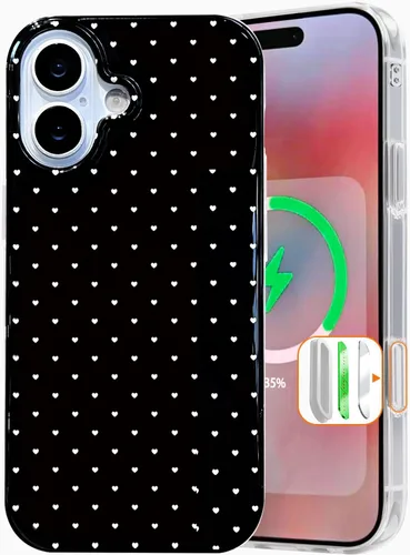 Vista 39 de I-MGAE-IN-AR Funda compacta para iPhone 12 Pro, diseño colorido de flores iridiscentes, holográfica, brillante, bonita funda para iPhone 12