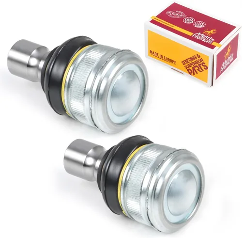 Vista 190 de Metrix - 2 juntas de rótula superior delantera K3134T para Dodge Ram 1500 4WD 94-01, Ram 2500 4WD 94-99, Jeep Cherokee 84-01, Wrangler 97-17