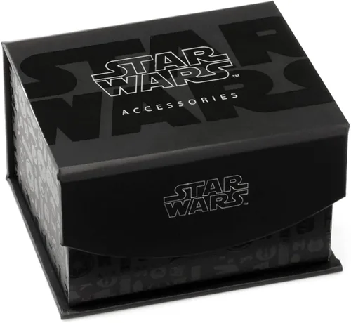 Vista 4 de Obi Wan - Clip de corbata para sable de luz, Metales no preciosos, Sin gemas.
