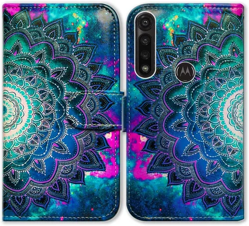 Vista 15 de Bcov Funda para Moto G Power 2020, Motorola G Power, funda de piel con tapa y soporte para ranura para tarjeta y soporte para Motorola Moto G Power