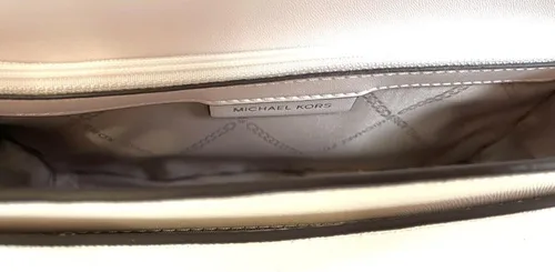 Vista 8 de Michael Kors Jet Set Large Logo Crossbody