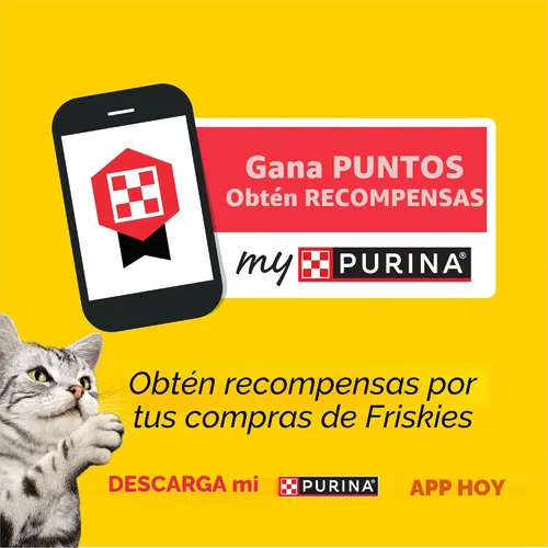 Vista 8 de Alimento húmedo para interior para gatos Purina Friskies, 24 unidades de 5.5 oz