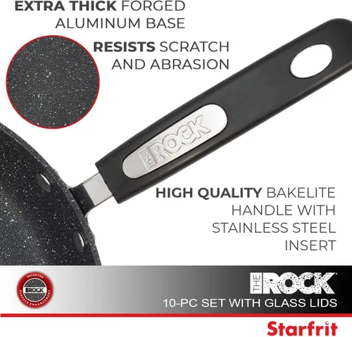 Vista 4 de Starfrit The Rock 034707-001-0000, Negro