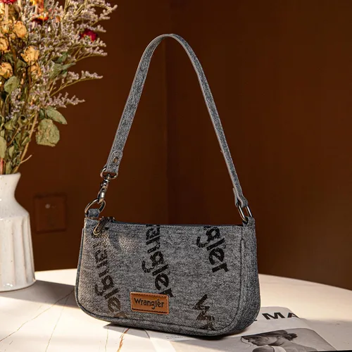 Vista 6 de Wrangler Shoulder Bag for Women 90s Retro Clutch Purses