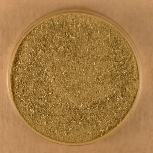 Vista 2 de Hojas de albahaca, molidas (4 oz)
