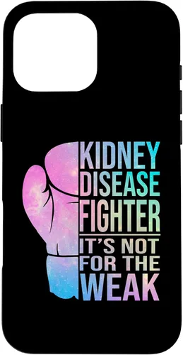 Vista 19 de iPhone 16 Kidney Disease Fighter Kidney Disease Awareness Case