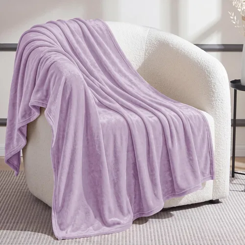 Vista 40 de Utopia Bedding Manta de forro polar negro, tamaño individual, ligera, mullida, suave, antiestática de microfibra (60 x 80 pulgadas)