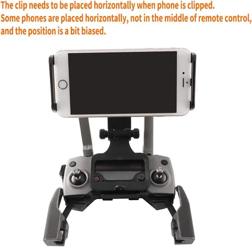 Vista 5 de Hanatora Soporte frontal para tablet de 4 a 11 pulgadas con cordón para el cuello para DJI Mavic Mini/Mini SE, Mavic 2 Pro/Zoom, DJI Mavic