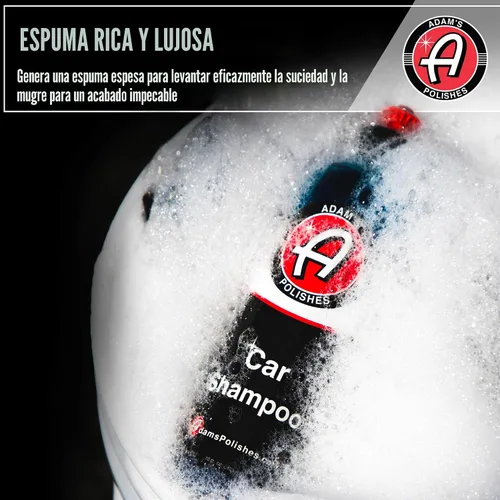 Vista 6 de Adam's nuevo champú para autos, 16 onzas