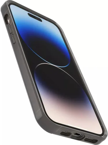 Vista 3 de OtterBox Serie Symmetry Clear Series+ Funda con MagSafe para iPhone 14 Pro Max (Solo) - No se ofrece al por menor - Instinto Animal