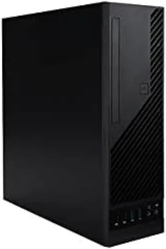 Vista 10 de InWin BL040 mATX - Caja de escritorio con PSU TFX de 300 W/Negro/IEEE 1394 - BL040.FF300TB3F