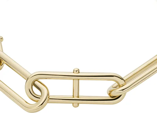 Vista 3 de Fossil - Pulsera de acero inoxidable para mujer, color oro rosa