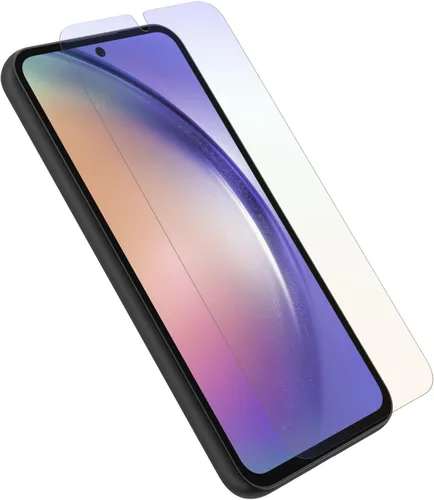 Vista 2 de OtterBox ALPHA GLASS ANTIMICROBIAL Protector De Pantalla Con Protector De Luz Azul Para Samsung Galaxy A54 5G - Transparente