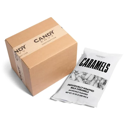 Vista 9 de Caramelos blancos envueltos individualmente, bolsa de 2 libras, aproximadamente 190 piezas