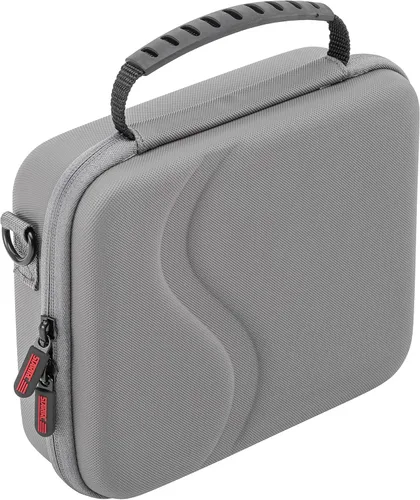 Vista 4 de Coyktonty Osmo Mobile 8 Caso, bolso de hombro portátil PU para Osmo Mobile
