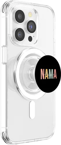 Vista 3 de Nama Life Nama Grandma Nama Grandmother PopSockets MagSafe PopGrip for iPhone