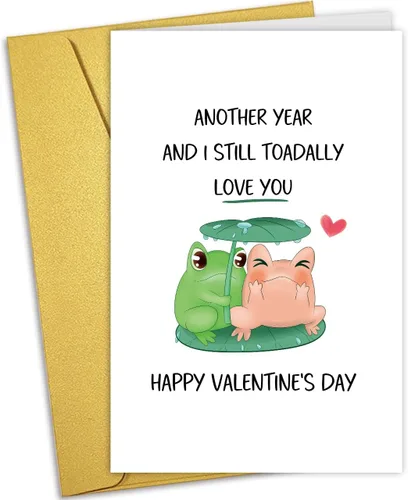 Vista 7 de Nchigedy Tarjeta romántica del día de San Valentín para novio, novia, marido, esposa, dulce tarjeta de aniversario para él y ella, tarjeta de amor