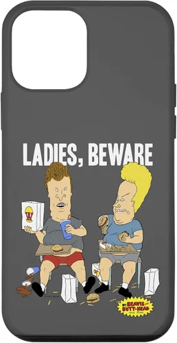 Vista 16 de iPhone 16 Beavis and Butt-Head Ladies Beware Case