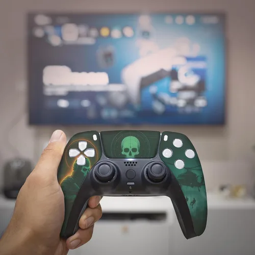 Vista 259 de Battman Custom PS-5 Controller Wireless compatible with Play-Station 5 Console by BCB Controllers Proudly Customized in USA with Permanent