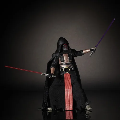 Vista 4 de Star Wars The Black Series Darth Revan Figura de acción, 6 pulgadas