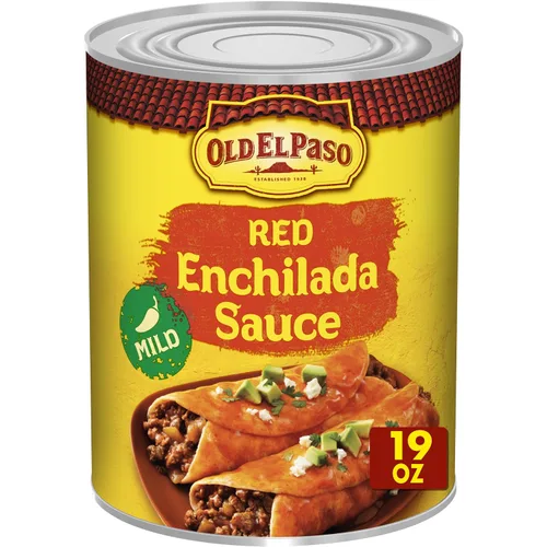 Vista 13 de Old El Paso, Salsa de enchilada roja media, Preparación de comidas, 10 onzas (Paquete de 12)
