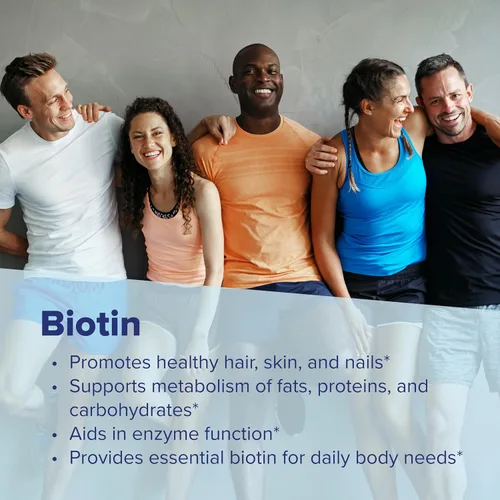 Vista 6 de Superior Source Biotina 1000 mcg. Tabletas microlingües de disolución rápida bajo la lengua, 100 unidades, apoya el crecimiento saludable