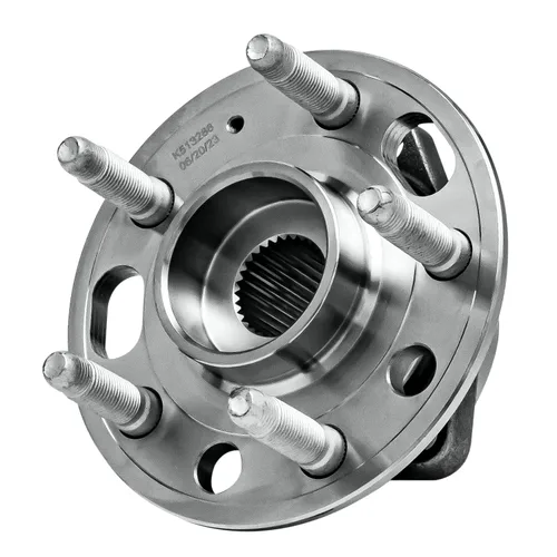 Vista 64 de Detroit Axle - Par de cojinetes de rueda delantera/trasera para Ford Edge 11-14, 09-19 Flex, 13-19 Police Interceptor Sedan, 14-18 Police Sedan