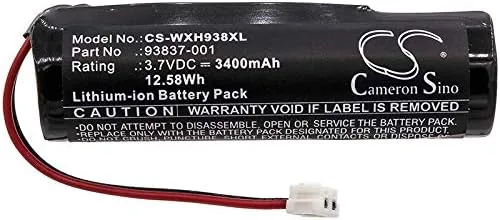 Vista 3 de Cameron Sino Batería para Wahl 8504L, 8591L, Beretto Black Stealth, Beretto Chrome, Clip mágico inalámbrico, diseñador, Senior inalámbrico 3400mAh