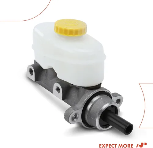 Vista 8 de A-Premium Cilindro maestro de freno con depósito y tapa compatible con vehículos Jeep - Wrangler 1995, L6 4.0L - Reemplaza# 4761940